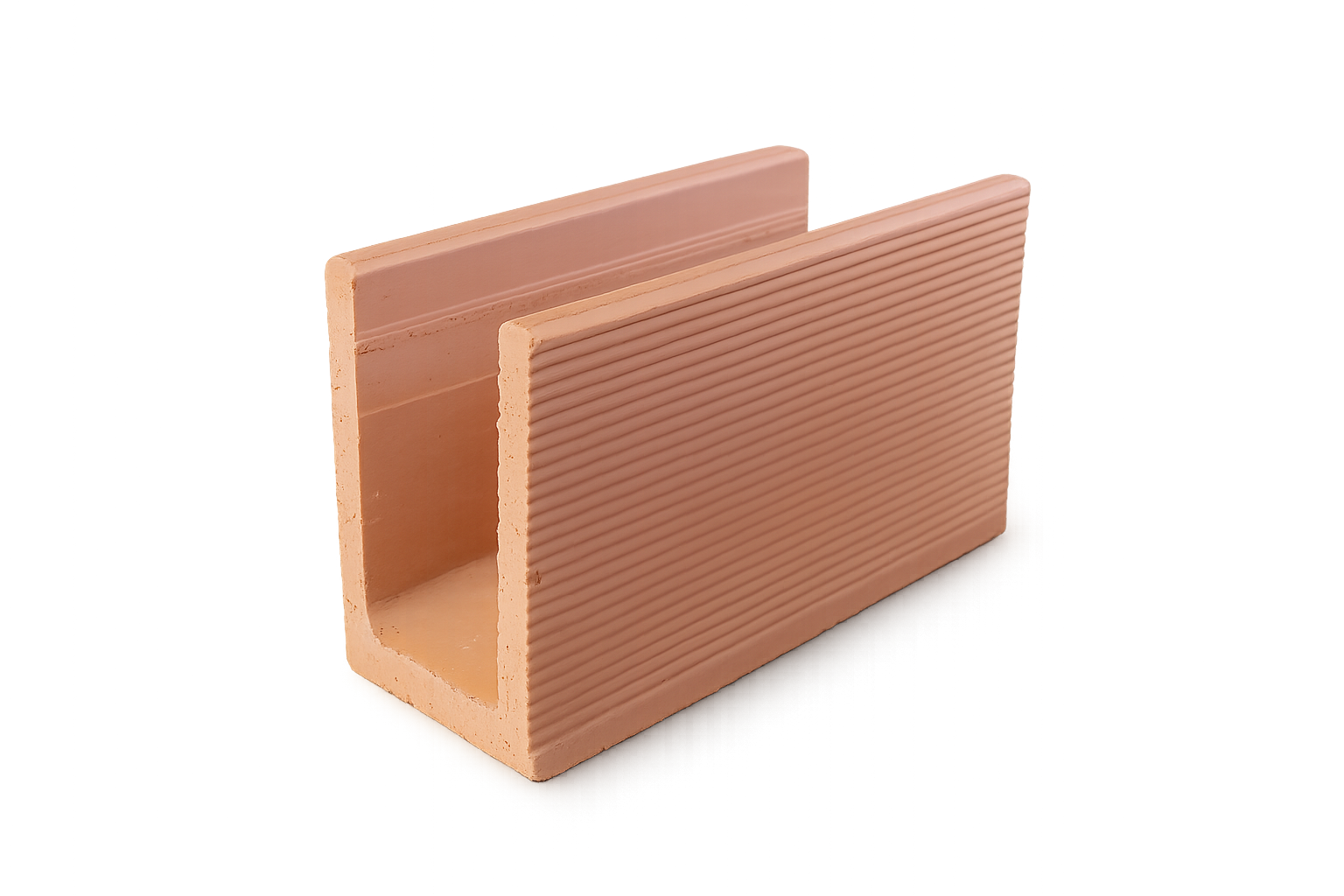 Canaleta U 11,5x14x24