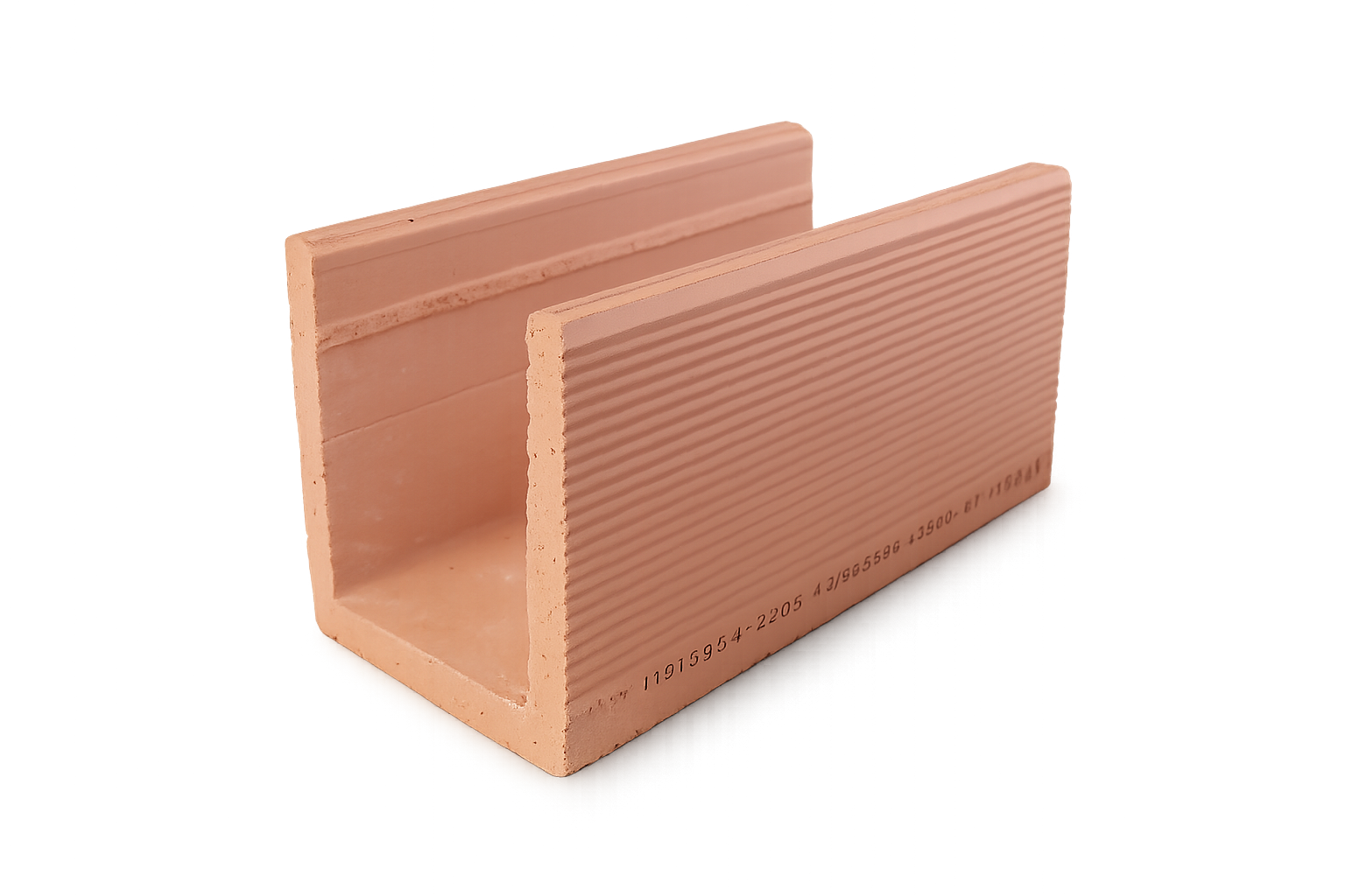 Canaleta U 14x14x24