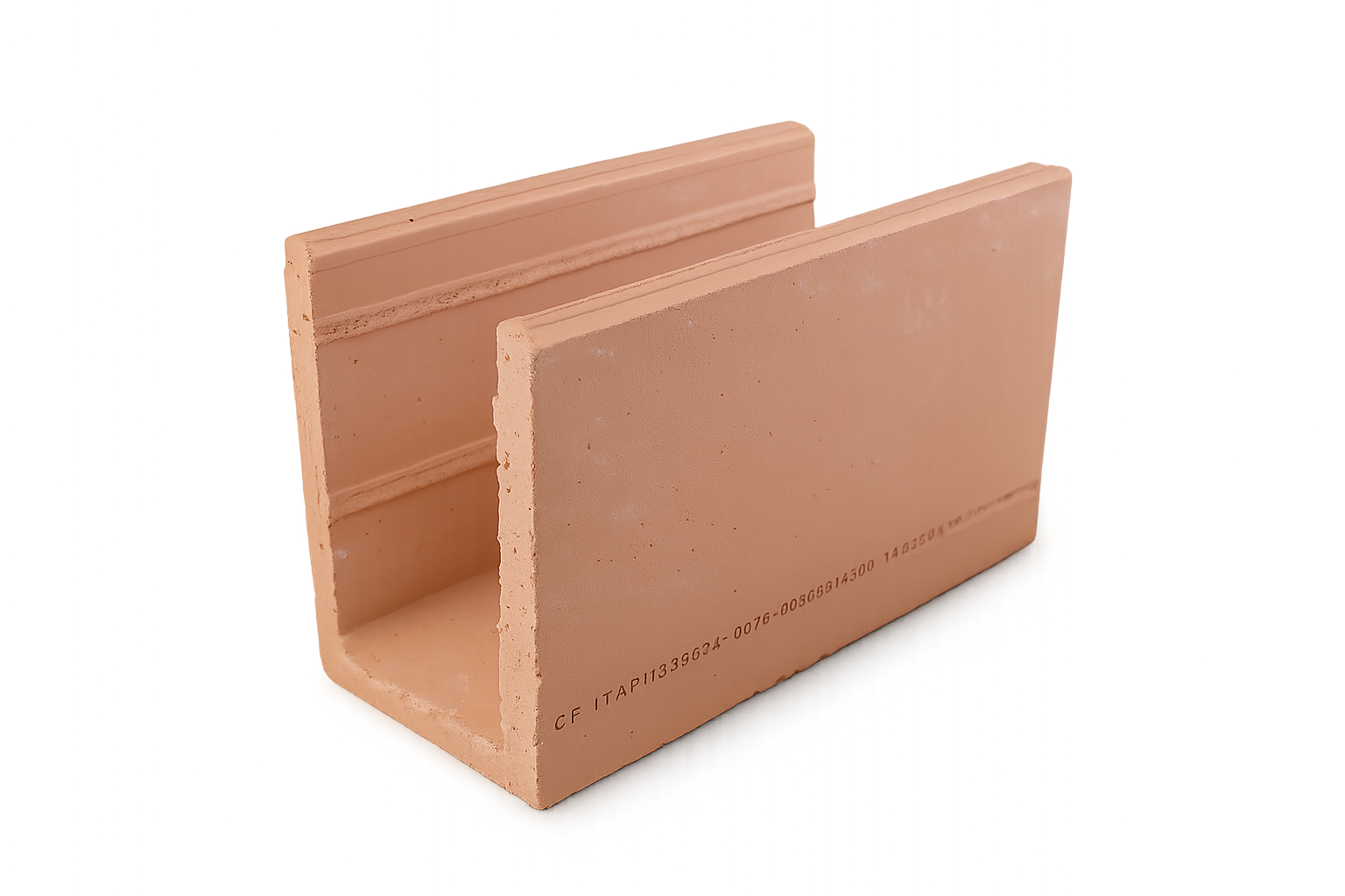 Canaleta U 14x19x29